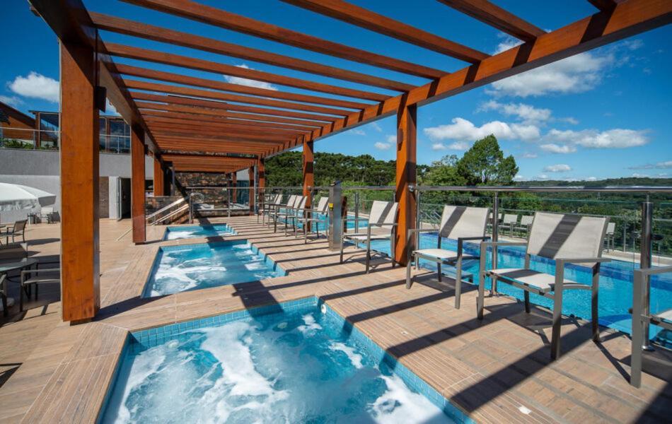 Golden Gramado Resort Laghetto Luaran gambar